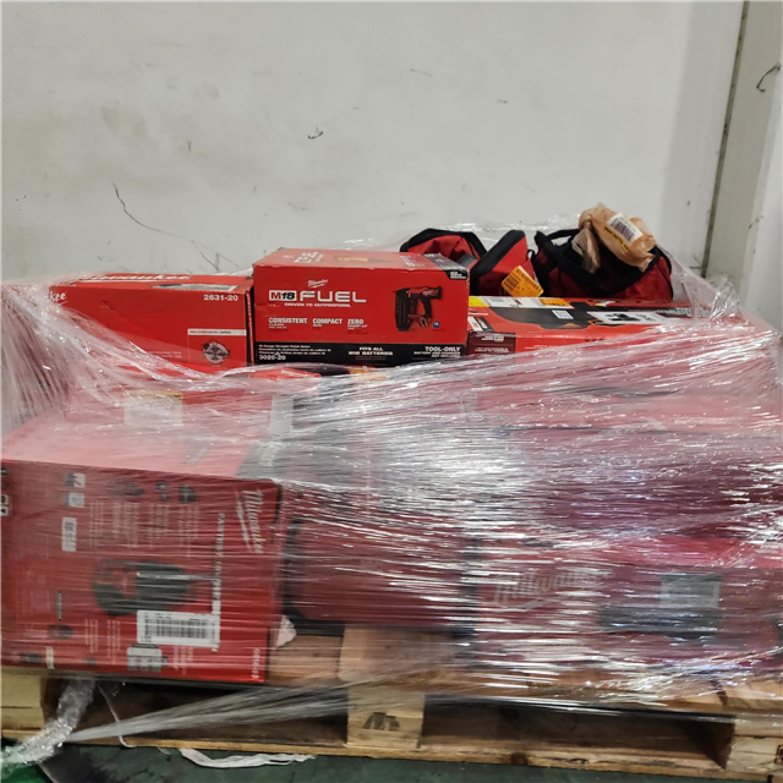 Dallas Location - As-Is MILWAUKEE Tool Pallet
