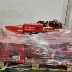 Dallas Location - As-Is MILWAUKEE Tool Pallet