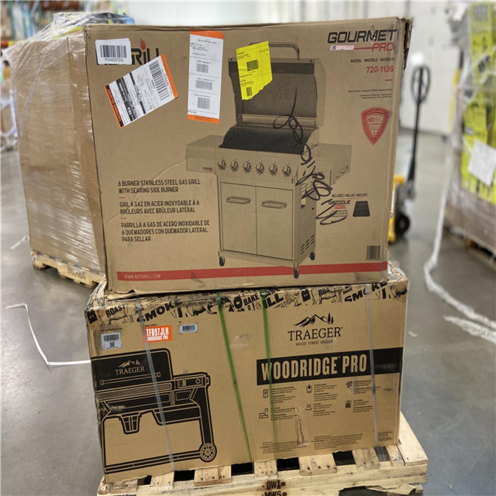 DALLAS LOCATION - MIXED GRILL PALLET - (2 UNITS)