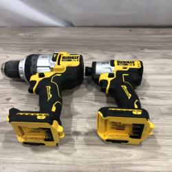 AS-IS DeWalt 20V MAX XR Cordless 2-Tool Hammer Drill and Impact Driver Kit