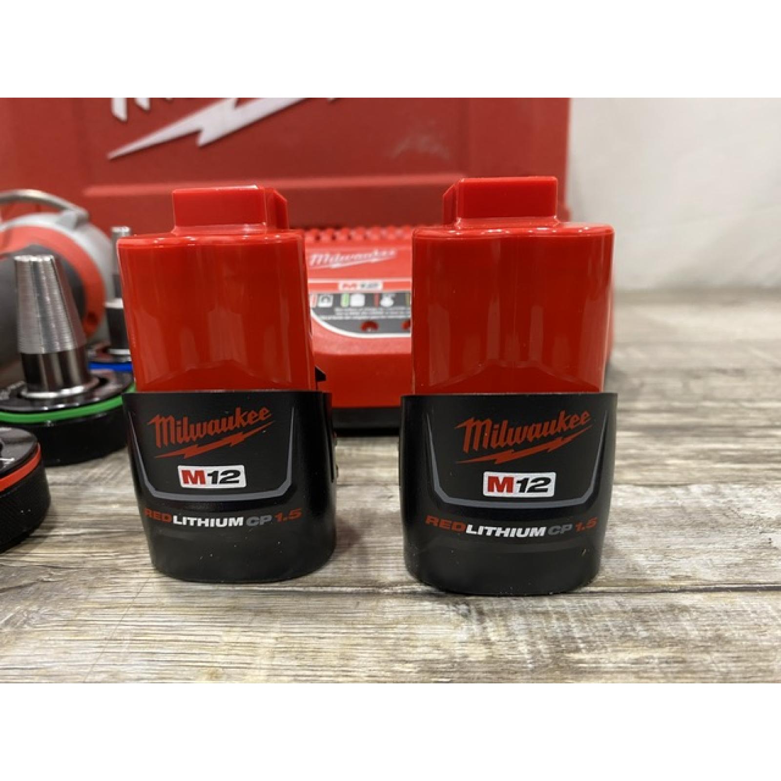 AS-IS Milwaukee Cordless PEX Expansion Tool Kit