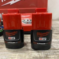 AS-IS Milwaukee Cordless PEX Expansion Tool Kit