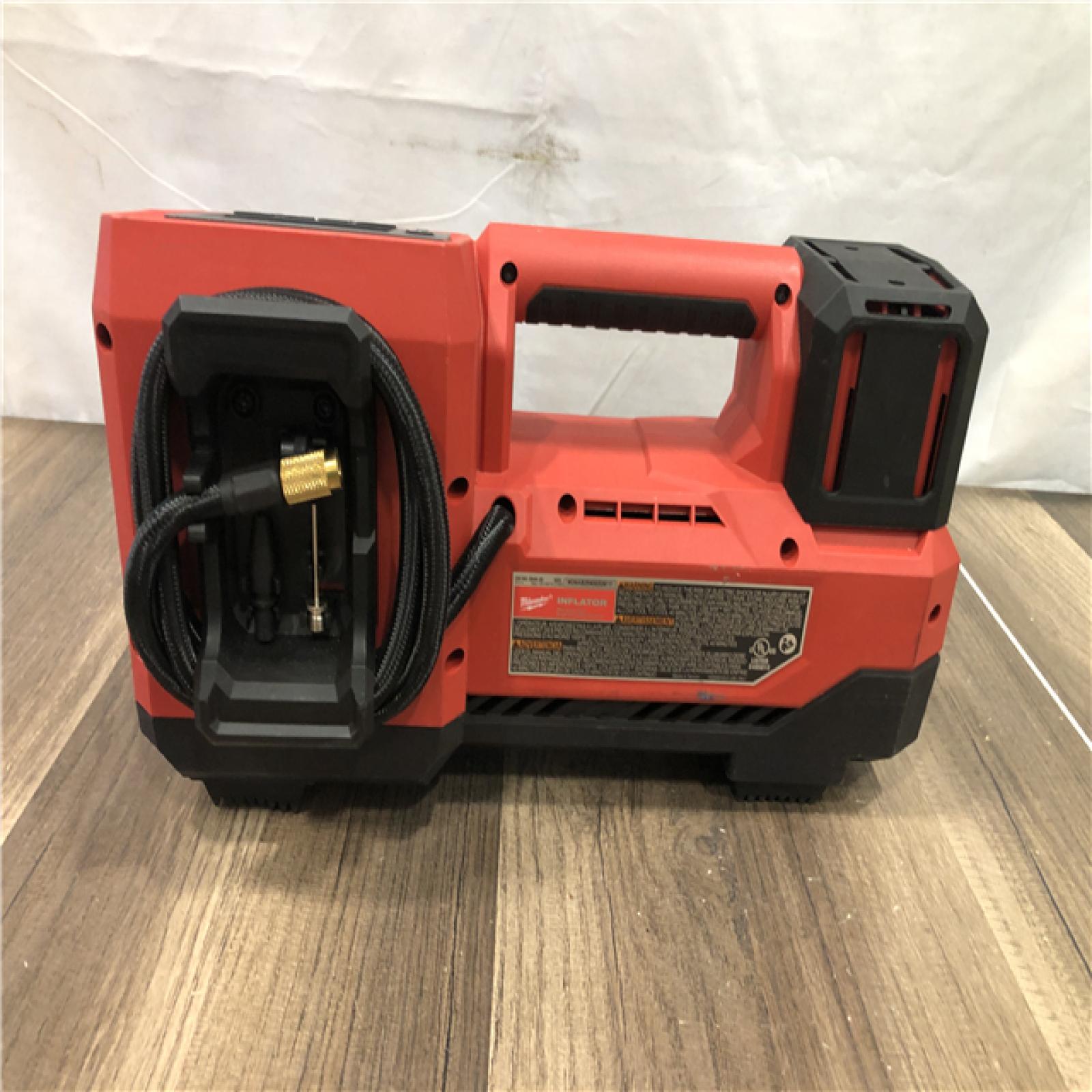 AS-IS Milwaukee 18-Volt Lithium-Ion Cordless Electric Portable Inflator (Tool-Only)