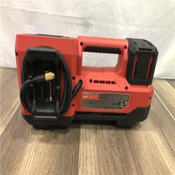 AS-IS Milwaukee 18-Volt Lithium-Ion Cordless Electric Portable Inflator (Tool-Only)