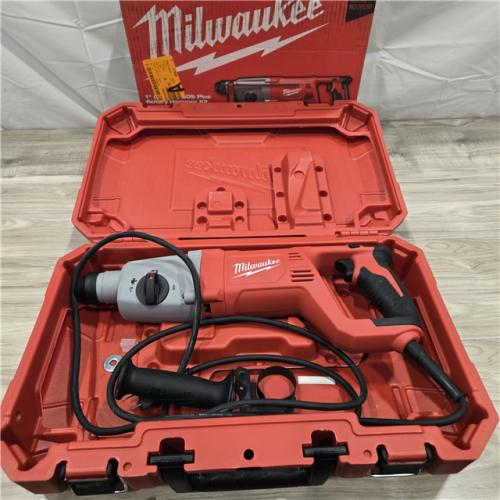AS-IS Milwaukee 1 in. SDS Plus D-Handle Rotary Handle w/ Case