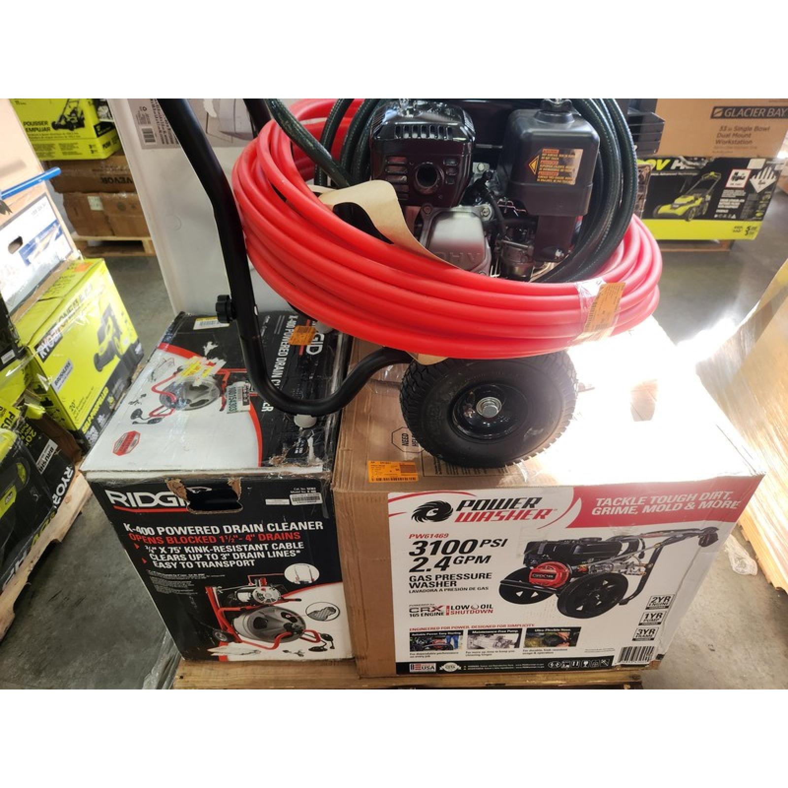 Phoenix AS-IS Monster Turbo Pallet