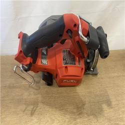 AS-IS Milwaukee FUEL 18V Lithium-Ion Brushless Cordless 6-1/2 in. Circular Saw (Tool-Only)