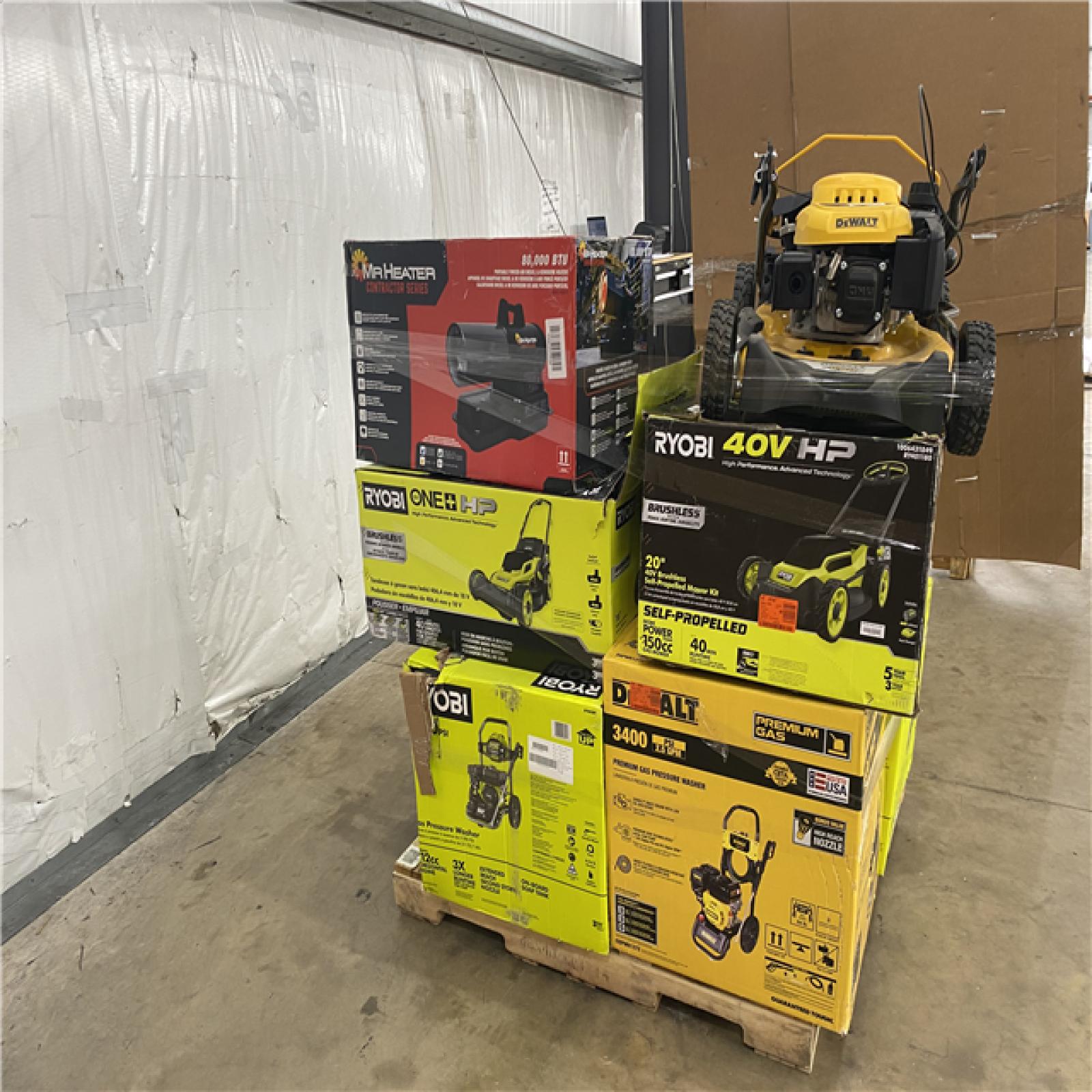 Houston Location - AS-IS Outdoor Power Equipment