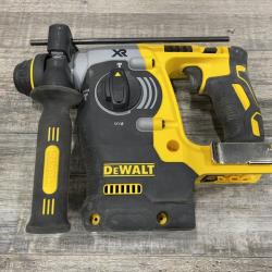 AS-IS DEWALT 20V MAX XR Cordless Brushless 1 in. SDS Plus L-Shape Rotary Hammer (Tool Only)