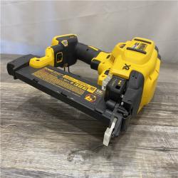 AS-IS DEWALT 20V MAX XR Lithium-Ion Electric Cordless 18-Gauge Brad Nailer (Tool Only)