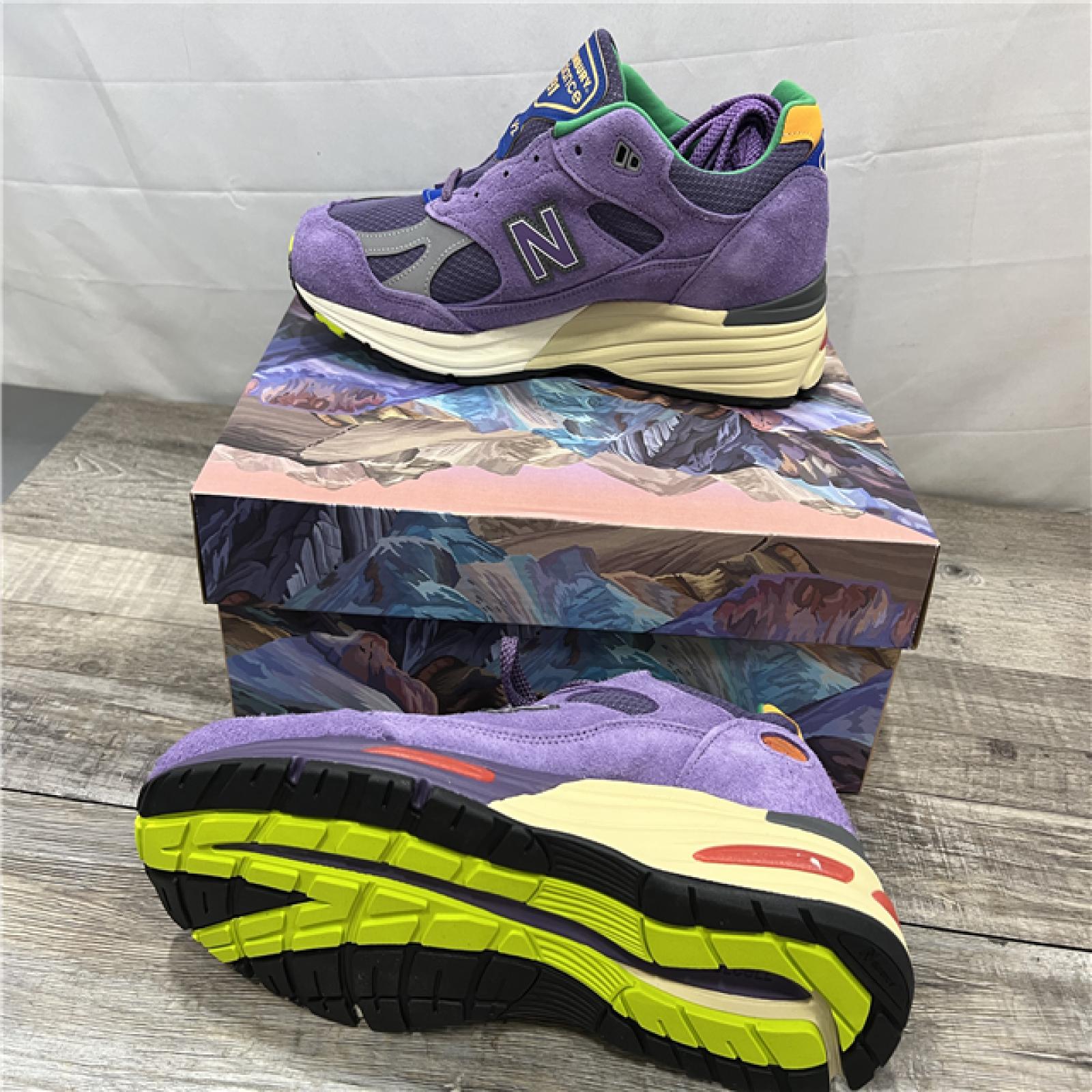 New Balance Salehe Bembur X New Balance - Purple - SZ 14