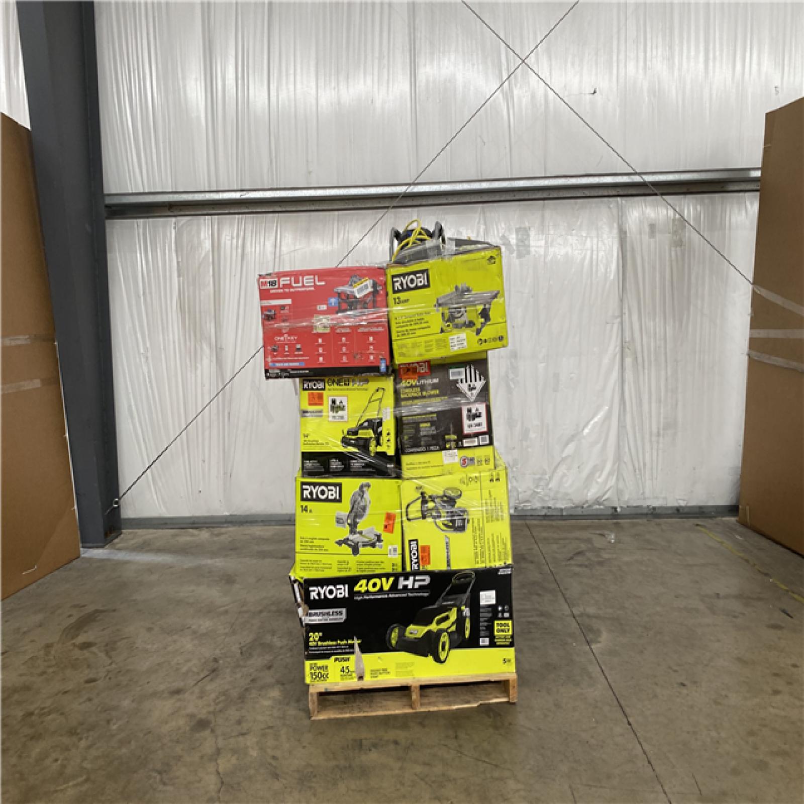 Houston Location AS IS - Tool Pallet