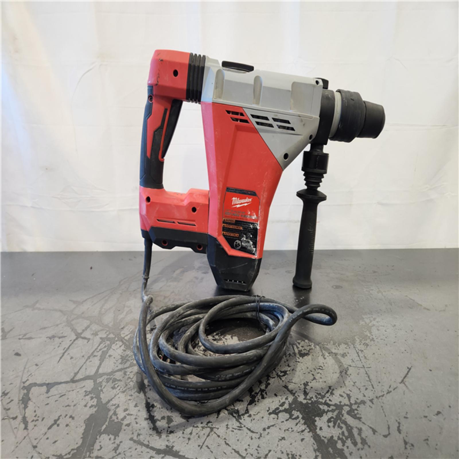 AS-IS- 1-3/4 in. SDS-MAX Rotary Hammer