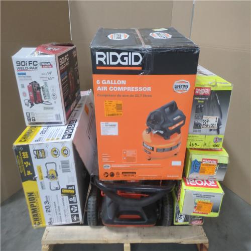 CALIFORNIA AS-IS OUTDOOR POWER EQUIPMENT