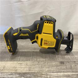 AS-IS DEWALT ATOMIC 20V MAX Cordless Brushless Compact Reciprocating Saw (Tool Only)