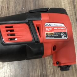 AS-IS Milwaukee 18V Lithium-Ion Cordless Oscillating Multi-Tool (Tool-Only)