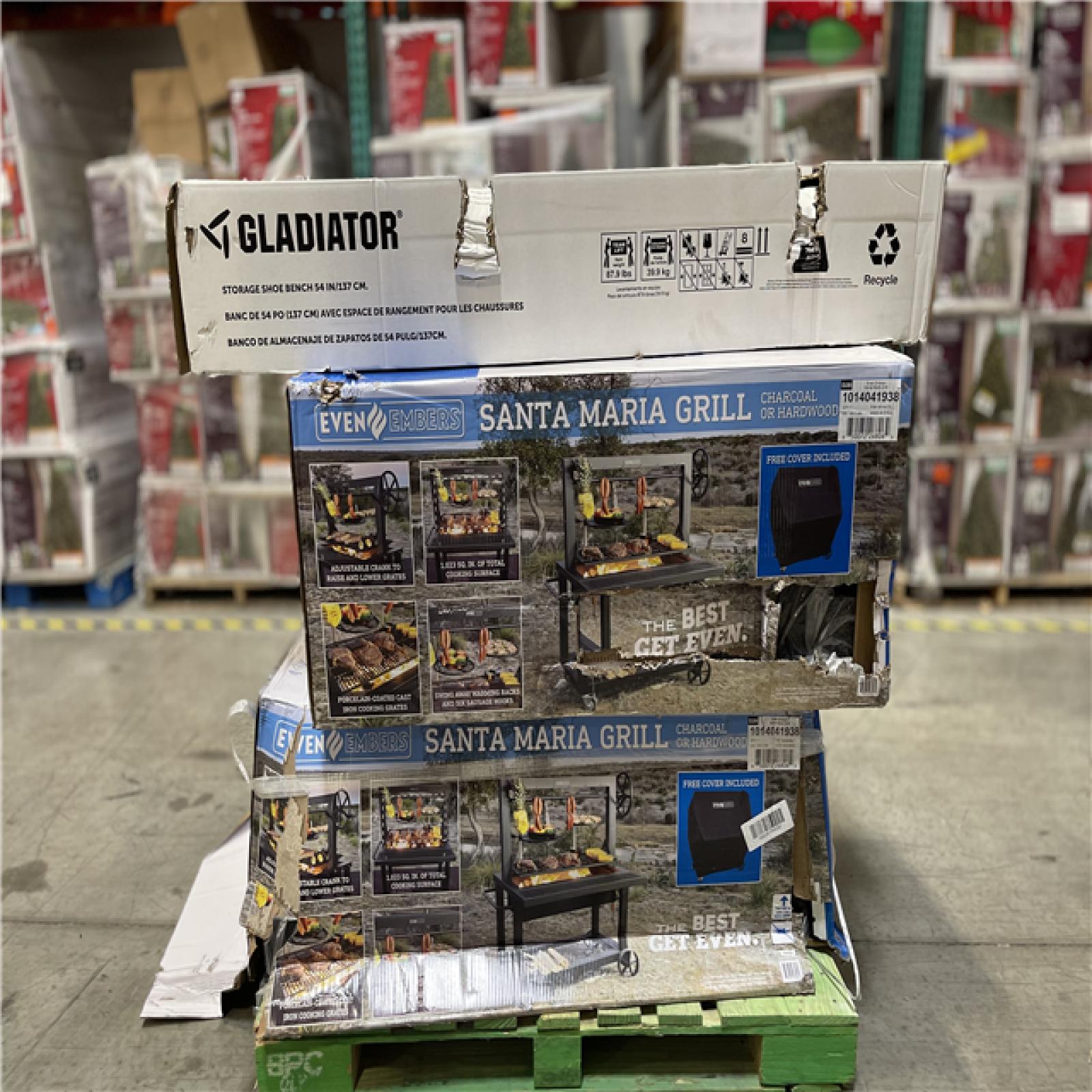 DALLAS LOCATION- AS-IS HOME IMPROVEMENT PALLET