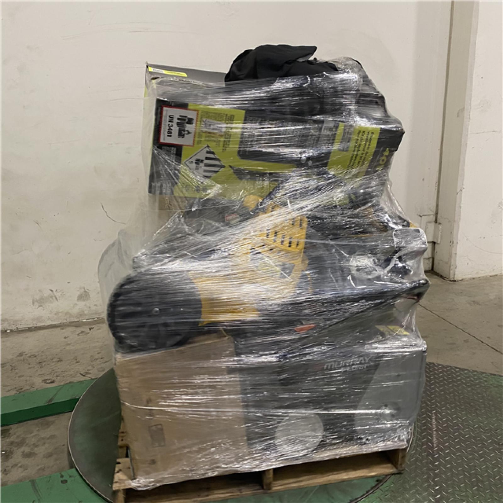 DALLAS LOCATION -AS-IS OUTDOOR POWER EQUIPMENT