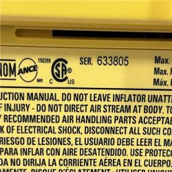 AS-IS DEWALT 20V MAX Cordless Electric Portable Inflator (Tool Only)