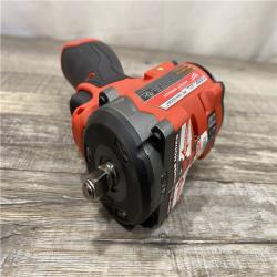 AS-IS Milwaukee FUEL 12V Lithium-Ion Brushless Cordless Stubby 3/8 in. Impact Wrench (Tool-Only)