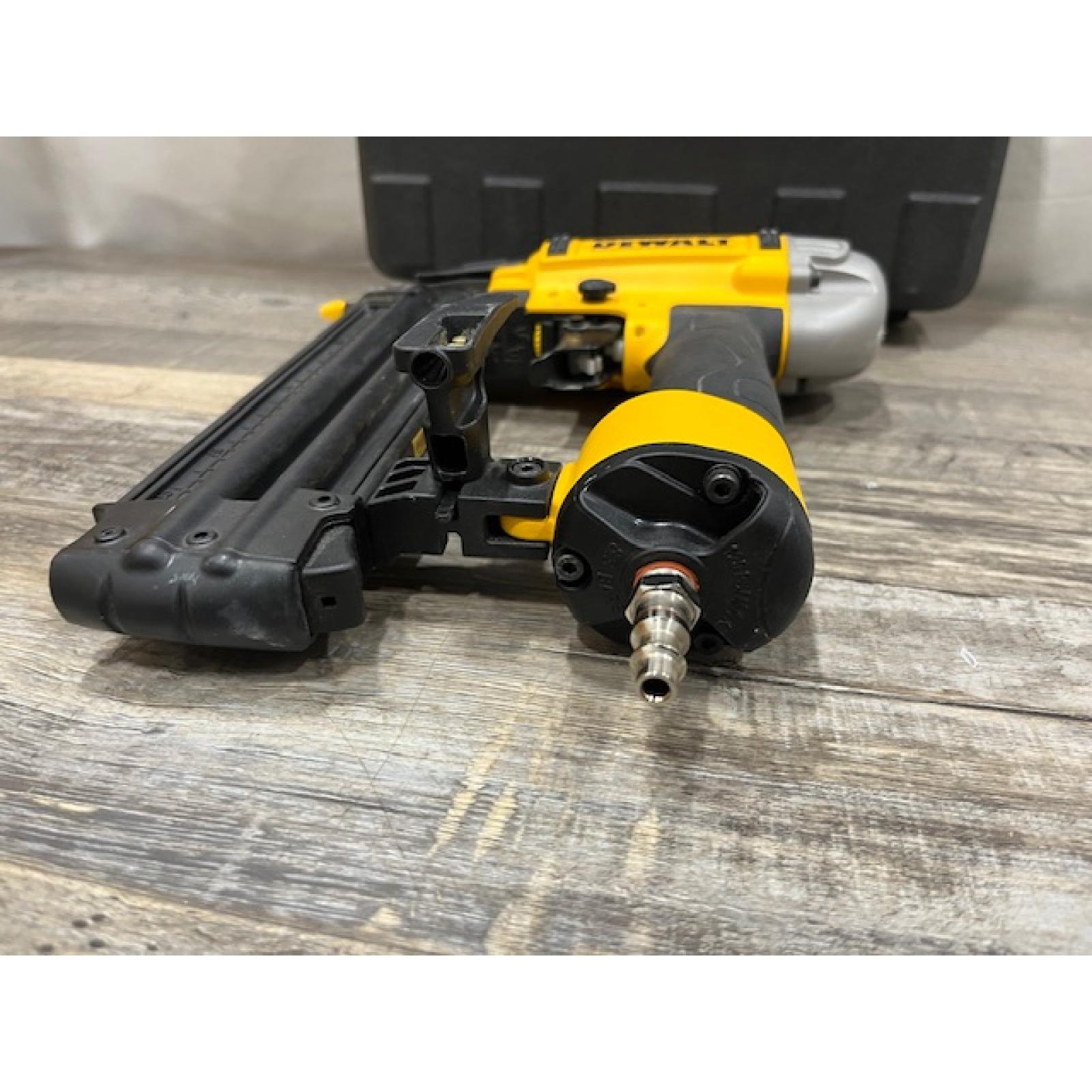 AS-IS DEWALT 18-Gauge Pneumatic Brad Nailer