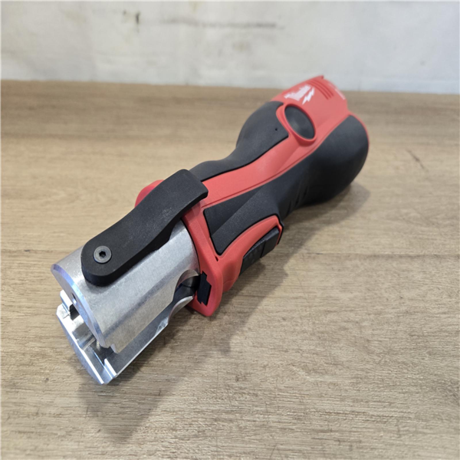 AS-IS Milwaukee 12-Volt Lithium-Ion Force Logic Cordless Press Tool Kit