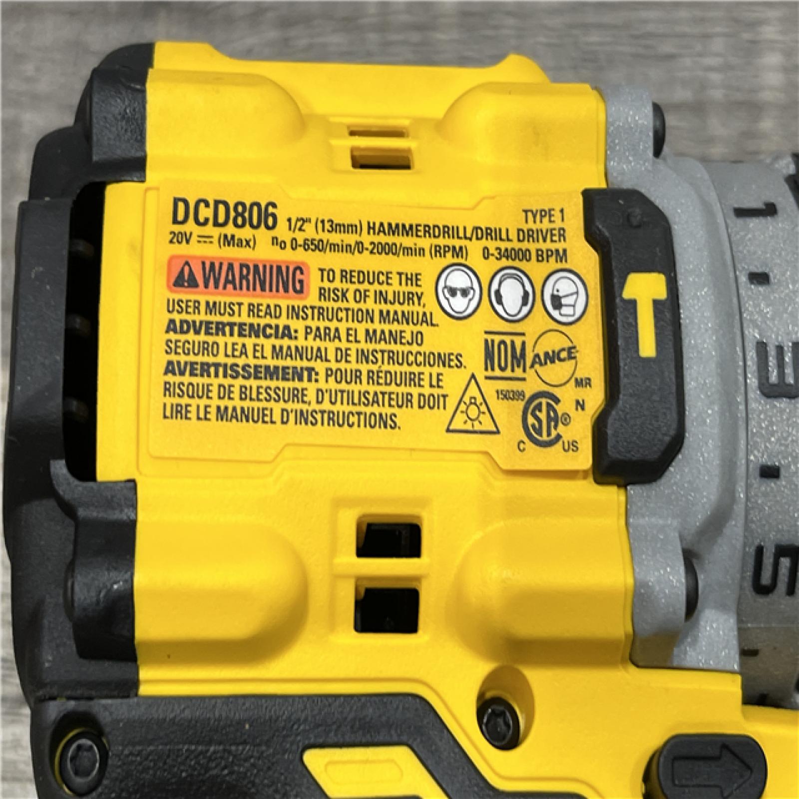 AS-IS DEWALT 20V Lithium-Ion Cordless 2-Tool Combo Kit