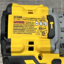 AS-IS DEWALT 20V Lithium-Ion Cordless 2-Tool Combo Kit