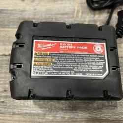 AS-IS Milwaukee 18-Volt Lithium-Ion XC Starter Kit with One 5.0Ah Battery and Charger