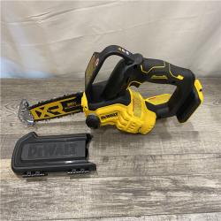 AS-IS DEWALT 20V MAX 8 in. Brushless Cordless Battery Powered Pruning Chainsaw (Tool Only)