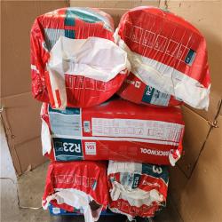 Phoenix AS-IS ROCKWOOL R-23 Comfortbatt 5-1/2 in. x 15 in. x 47 in. Insulation Batt (239 sq.ft.) (6-Bags)