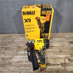 HOUSTON LOCATION - AS-IS DEWALT 20-Volt 21° Cordless Framing Nailer (Tool-Only)