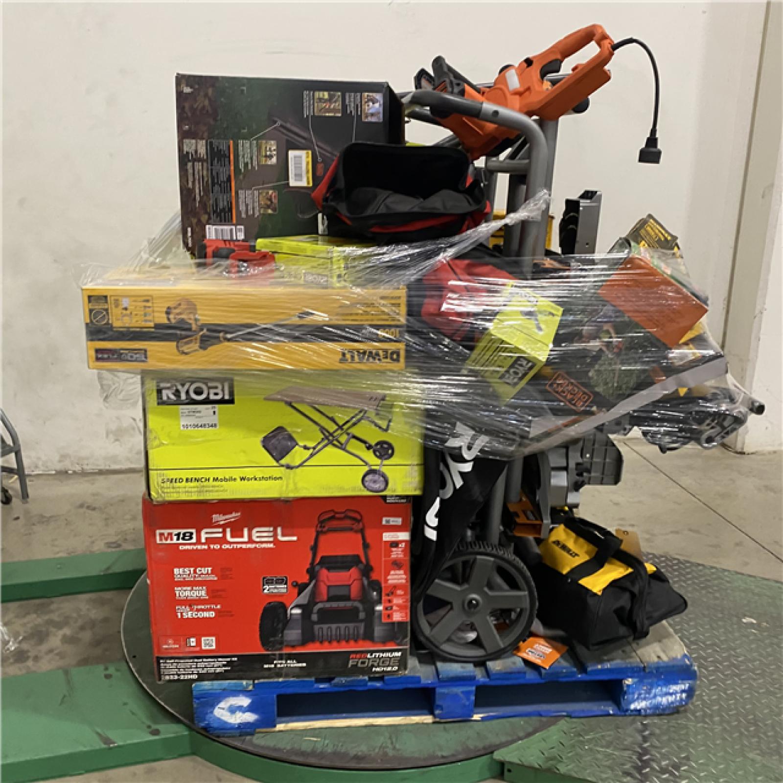 Dallas Location - As-Is Tool Pallet