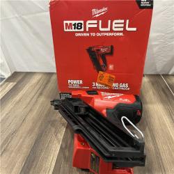 GOOD Milwaukee M18 FUEL 3-1/2 in. 18-Volt 30-Degree Lithium-Ion Brushless Cordless Framing Nailer (Tool-Only)