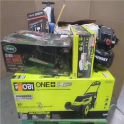 California AS-IS OUTDOOR POWER EQUIPMENT