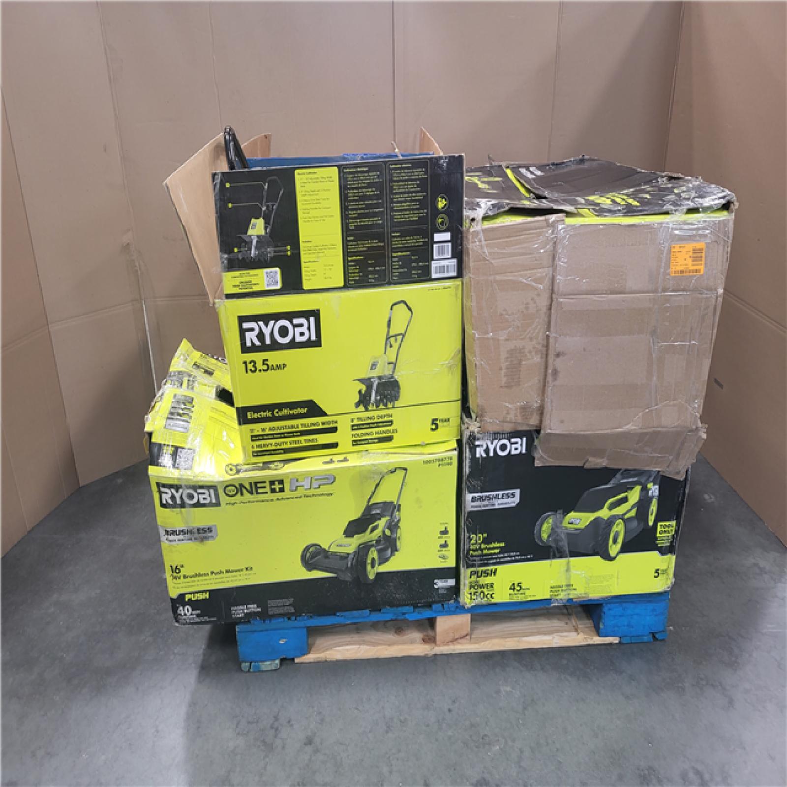 CALIFORNIA AS-IS OUTDOOR POWER EQUIPMENT
