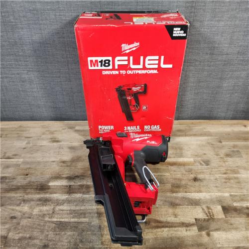 HOUSTON LOCATION - AS-IS Milwaukee 2744-20 M18 FUEL 3-1/2 in. 18-Volt 21-Degree Lithium-Ion Brushless Cordless Framing Nailer (Tool-Only)