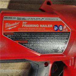HOUSTON LOCATION - AS-IS M18 FUEL 3-1/2 in. 18-Volt 30-Degree Lithium-Ion Brushless Cordless Framing Nailer (Tool-Only)