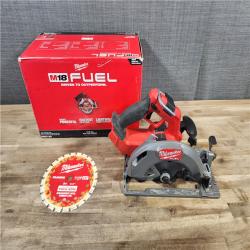 HOUSTON LOCATION - AS-IS Milwaukee Tools M18 FUEL 7-1/4 Circular Saw (Tool Only) 2834-20