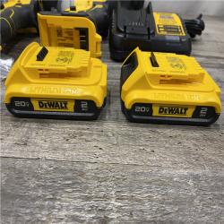 AS-IS DEWALT ATOMIC 20-Volt MAX Lithium-Ion Cordless Combo (2-Tool) Kit