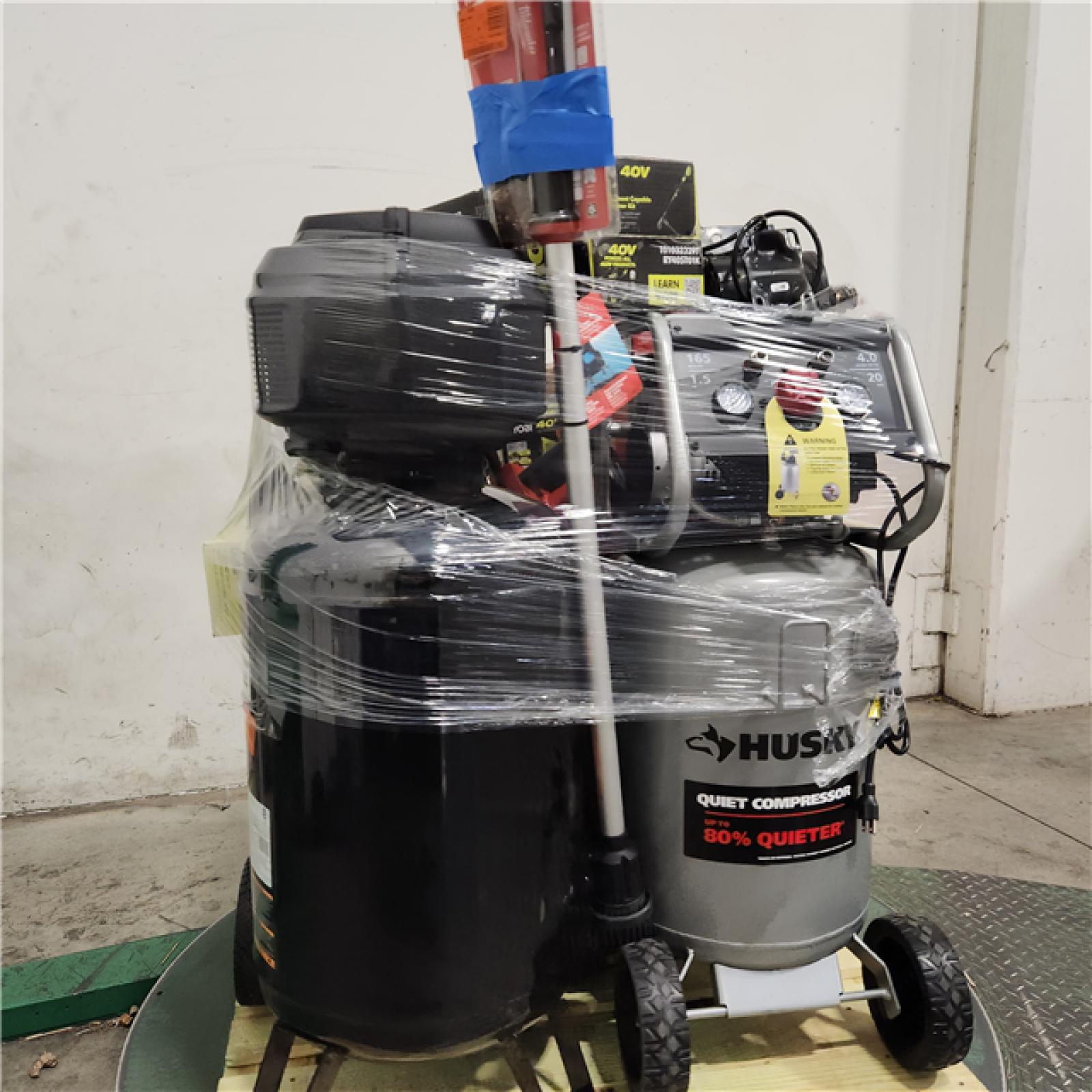 Dallas Location - As-Is Outdoor Power Equipment