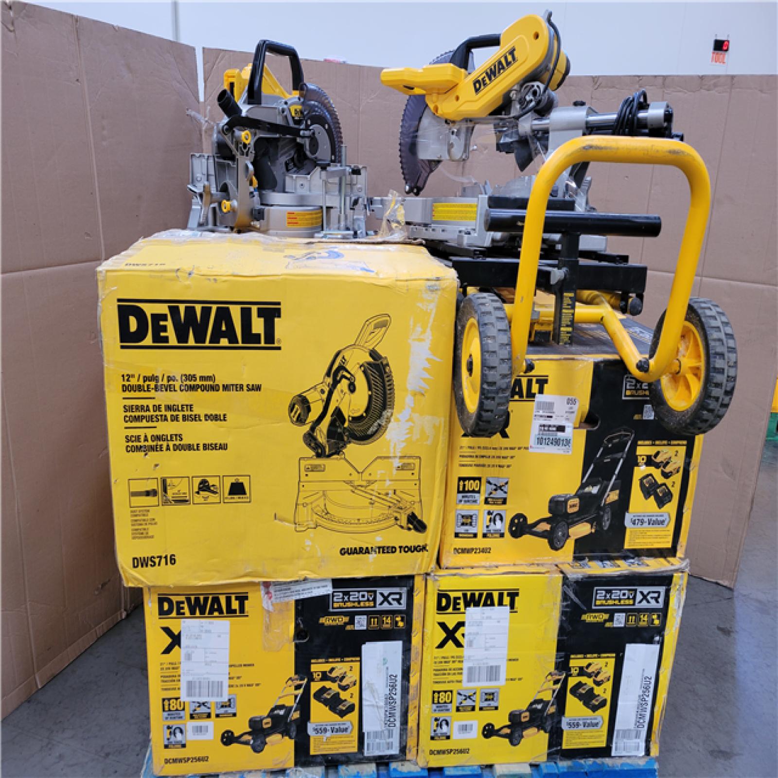 CALIFORNIA AS-IS TOOL PALLET