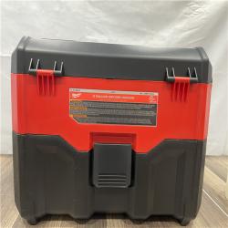 AS-IS Milwaukee 18-Volt 2 Gal. Lithium-Ion Cordless Wet/Dry Vacuum (Vacuum-Only)