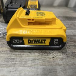 AS-IS DEWALT Atomic 20V Lithium-Ion Cordless Compact 1/2 in. Drill/Driver Kit