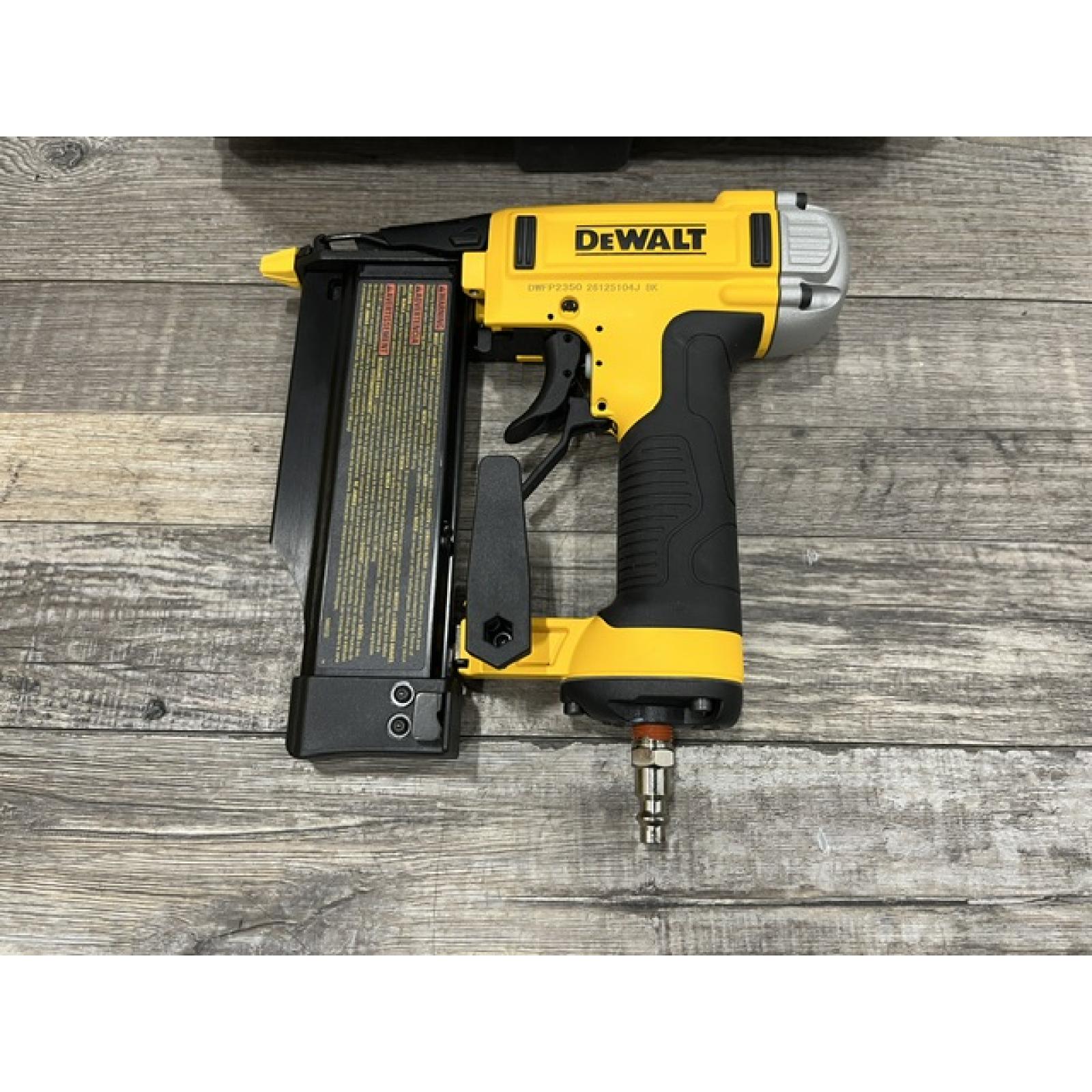 AS-IS DEWALT 23-Gauge 2 in. Pin Nailer