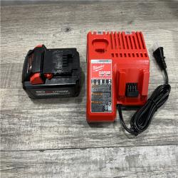 AS-IS Milwaukee 18-Volt Lithium-Ion High Output Starter Kit with 6.0 Ah Battery and Charger