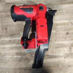 HOUSTON LOCATION - AS-IS (APPEARS LIKE NEW) Milwaukee 2744-20 M18 FUEL 3-1/2 in. 18-Volt 21-Degree Lithium-Ion Brushless Cordless Framing Nailer (Tool-Only)