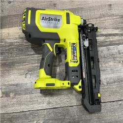 AS-IS RYOBI ONE+ 18V AirStrike 16-Gauge Cordless Finish Nailer (Tool Only)