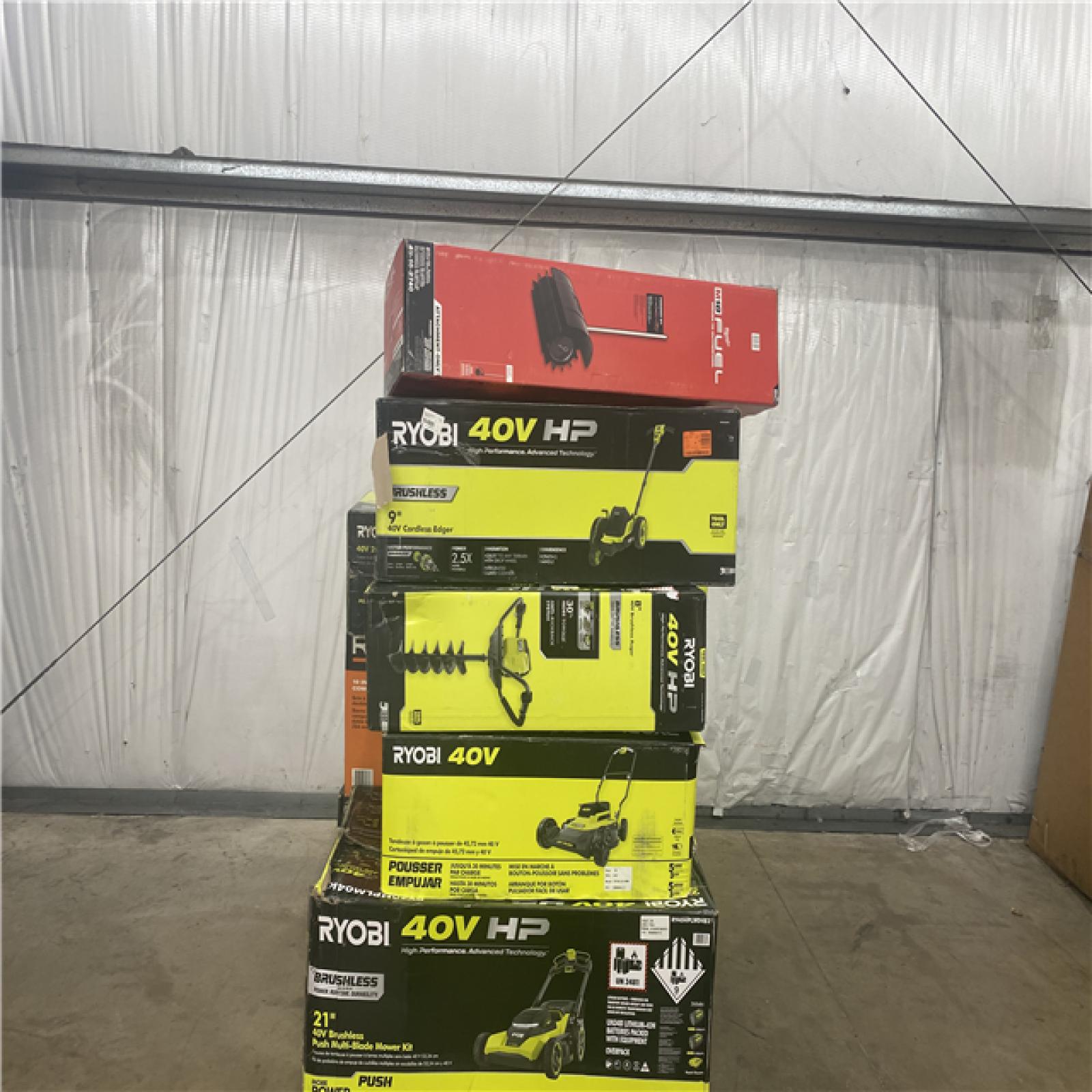 Houston Location - AS-IS Tool Pallet