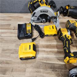 HOUSTON LOCATION - AS - IS DEWALT 20V MAX Lithium-Ion Cordless 6-Tool Combo Kit